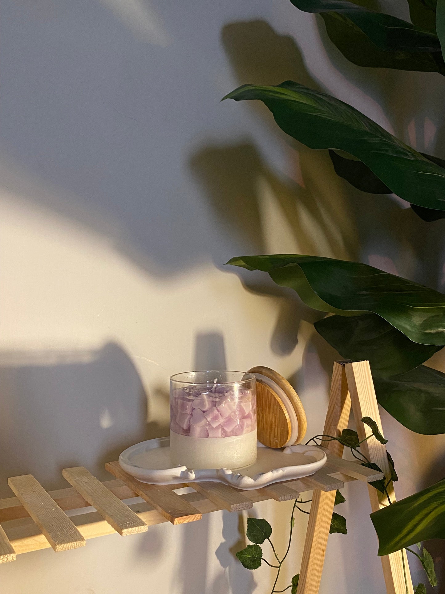 hearts in a jar candle