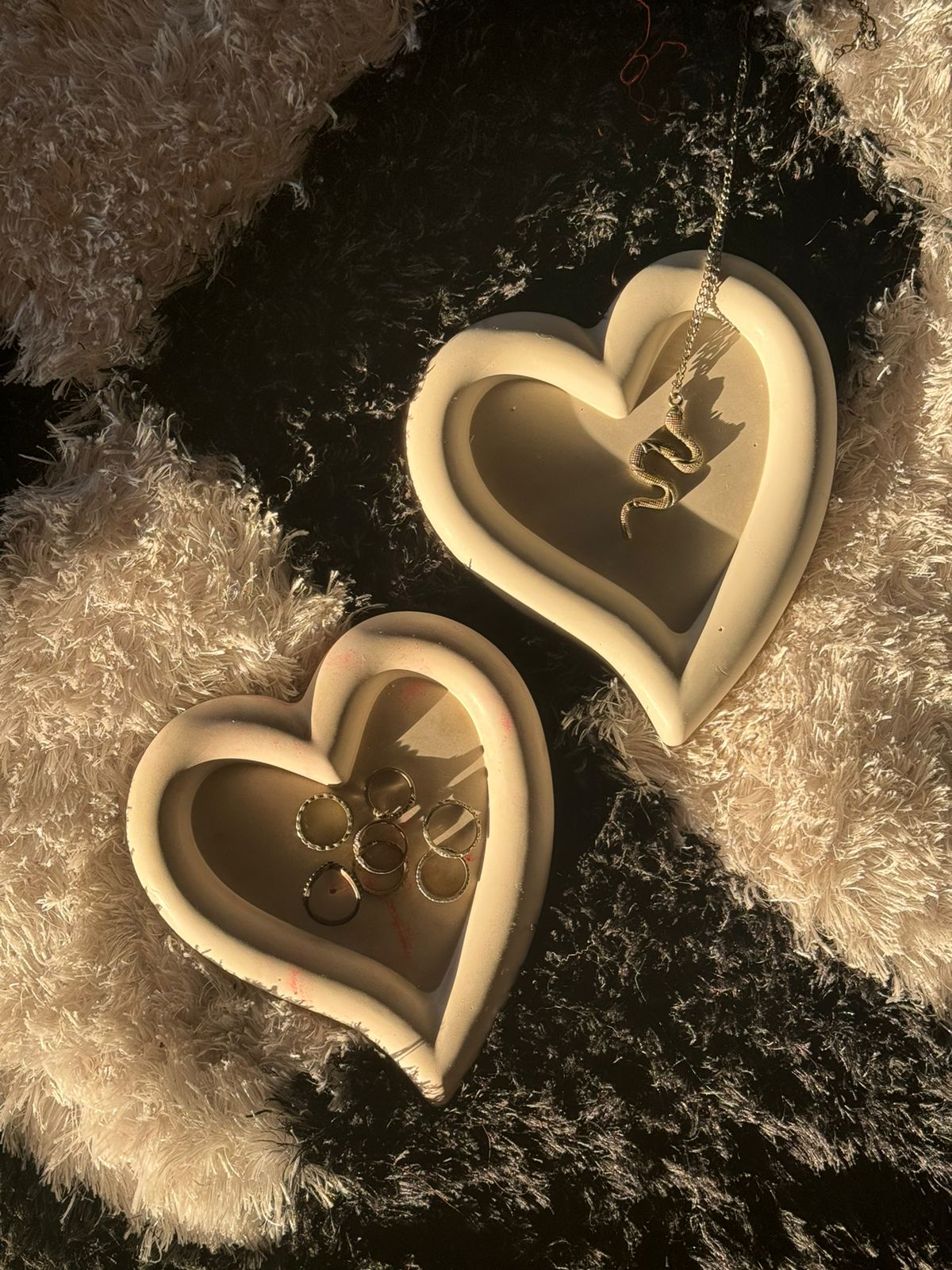 heart tray