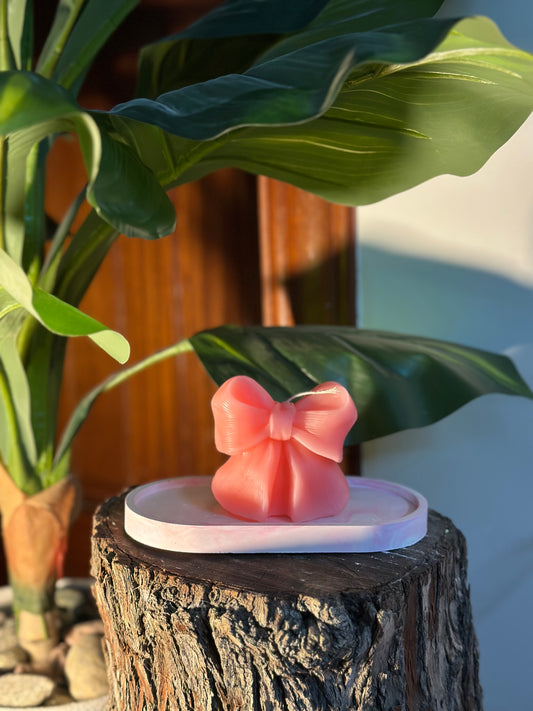 twinkle bow candle