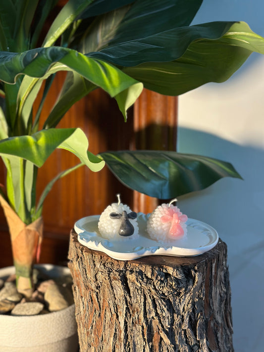 sheep candle