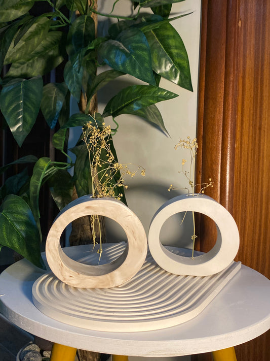 circle vase