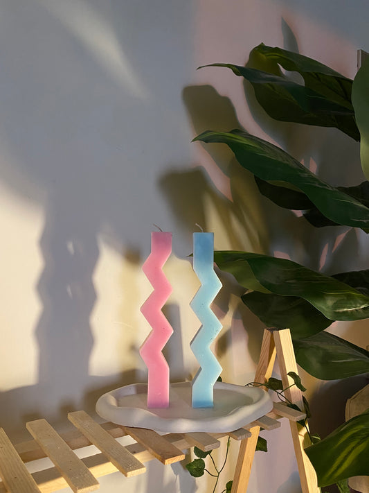 zigzag long candle