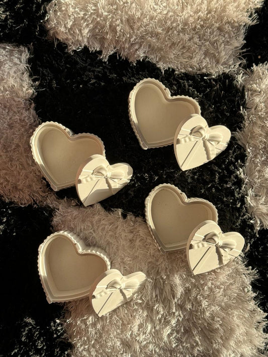 heart jewellery box